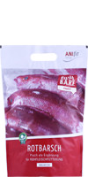 Hund Katze B.A.R.F. Hundefutter Easy Barf Rotbarsch 150g 1 Stück Anifit